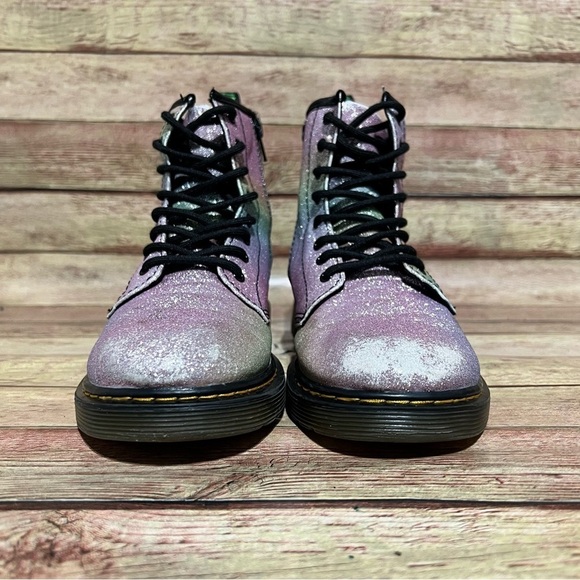 Dr. Martens Glitter Side Zip Booties - Picture 4 of 8